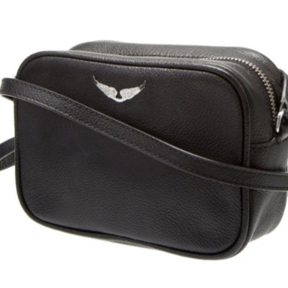 Zadig & Voltaire Black Crossbody Bag